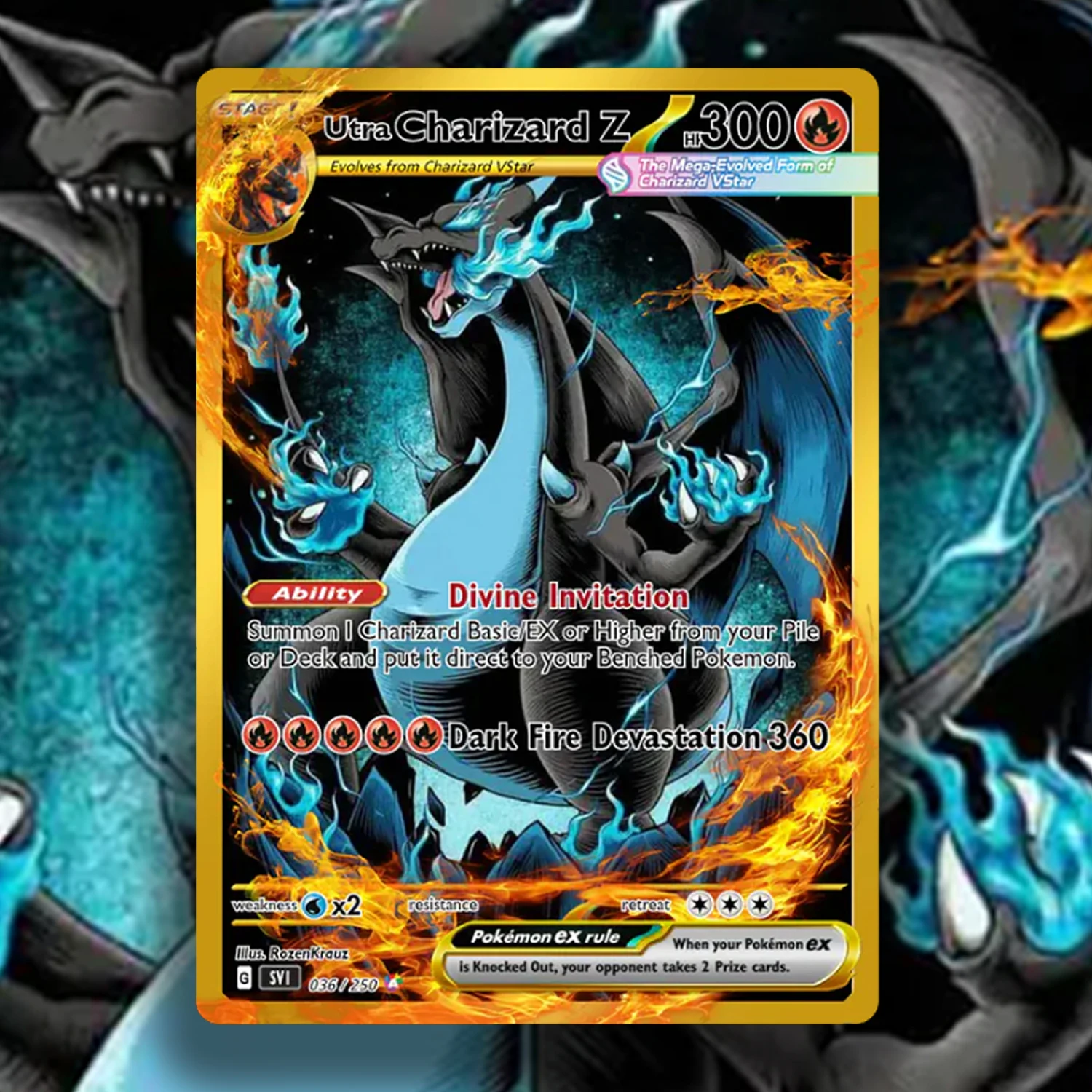 Tarjeta PKM Relic Hunters TCG, Tarjeta Personalizada con Diseño Completo, Tarjeta Individual Clásica de Alta Calidad, Colección de Anime, Tarjetas de la Vida Real