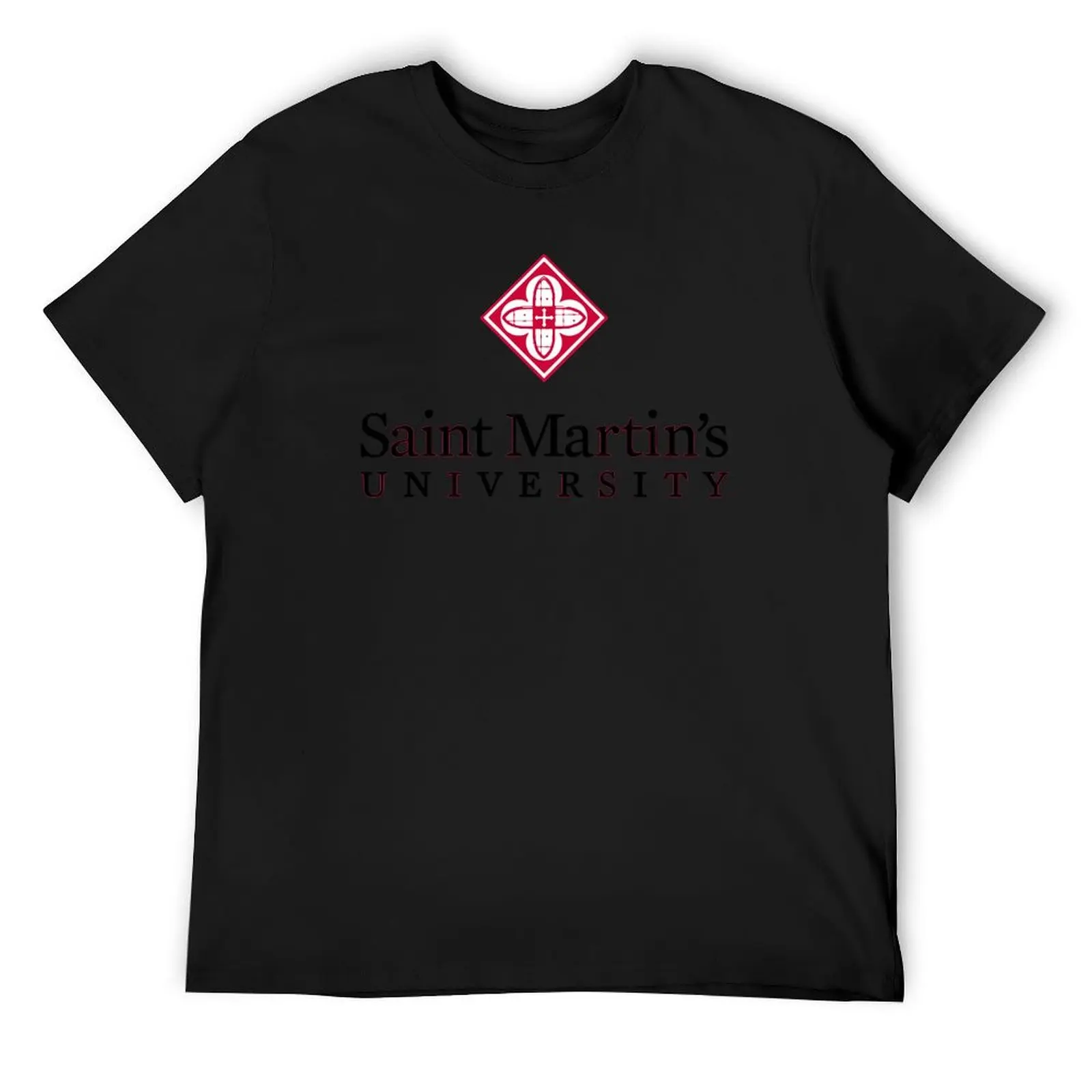 

Saint Martin's College Logo2 T-Shirt Aesthetic clothing valentines clothes kawaii clothes oversizeds cotton t shirt men