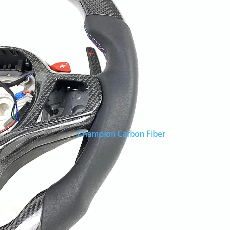 ForBMW steering wheel carbon fiber shift paddles M1M2 driving mode G20 M340i 330i 3 4 Z4 2 series G22 G22 G23 G42 2020 2021 2022