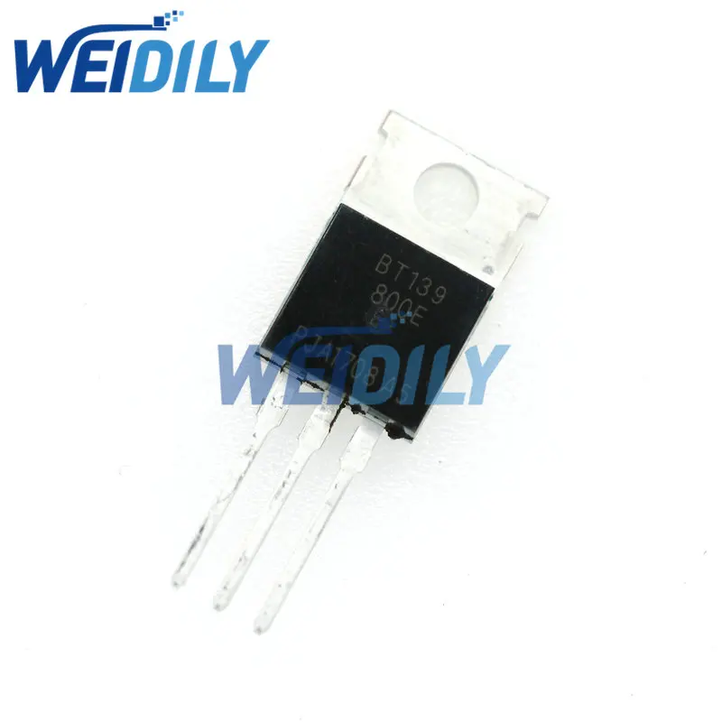 5PCS BT136-600E BT137-600E BT138-600E BT139-600E BT136-800E BT137-800E BT138-800E BT139-800E TO-220 BT136 BT137 BT138 BT139 IC