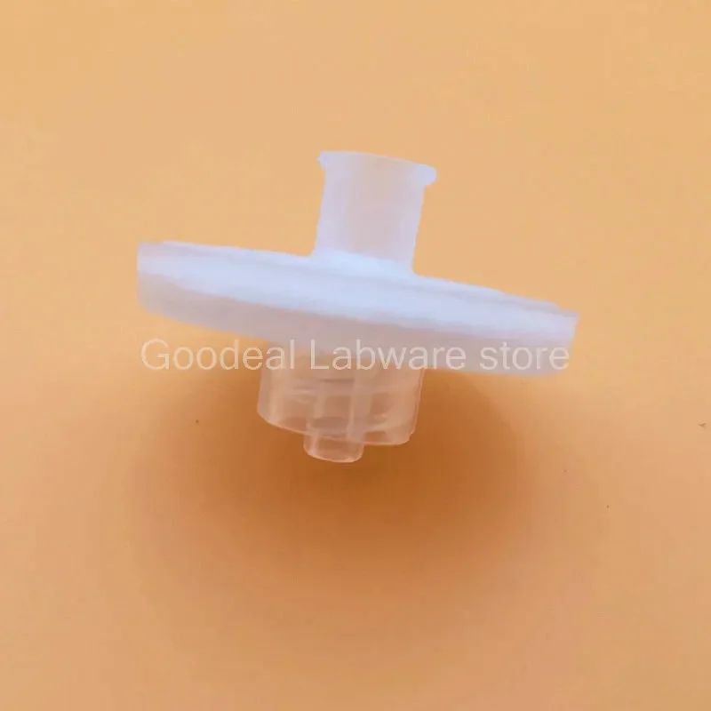 Imagem -03 - Micro Conector do Filtro do Gás de Ptfe para a Resistência do Vapor de Água Laboratório 28 mm 0.22 0.45 1.0 3.0um