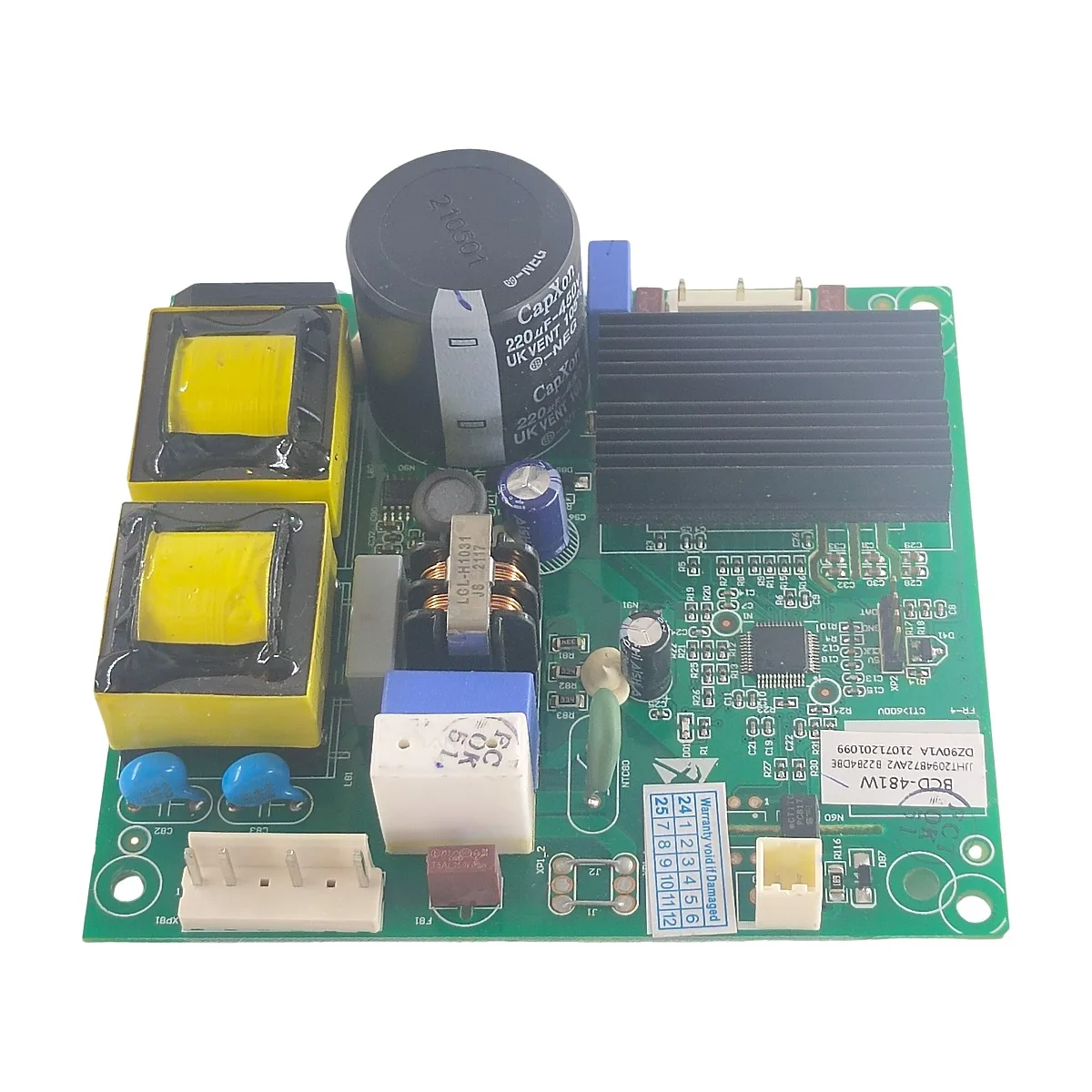 新しいハイセンス Rongsheng 冷蔵庫コンプレッサー可変周波数ドライブボード VFL110CY1