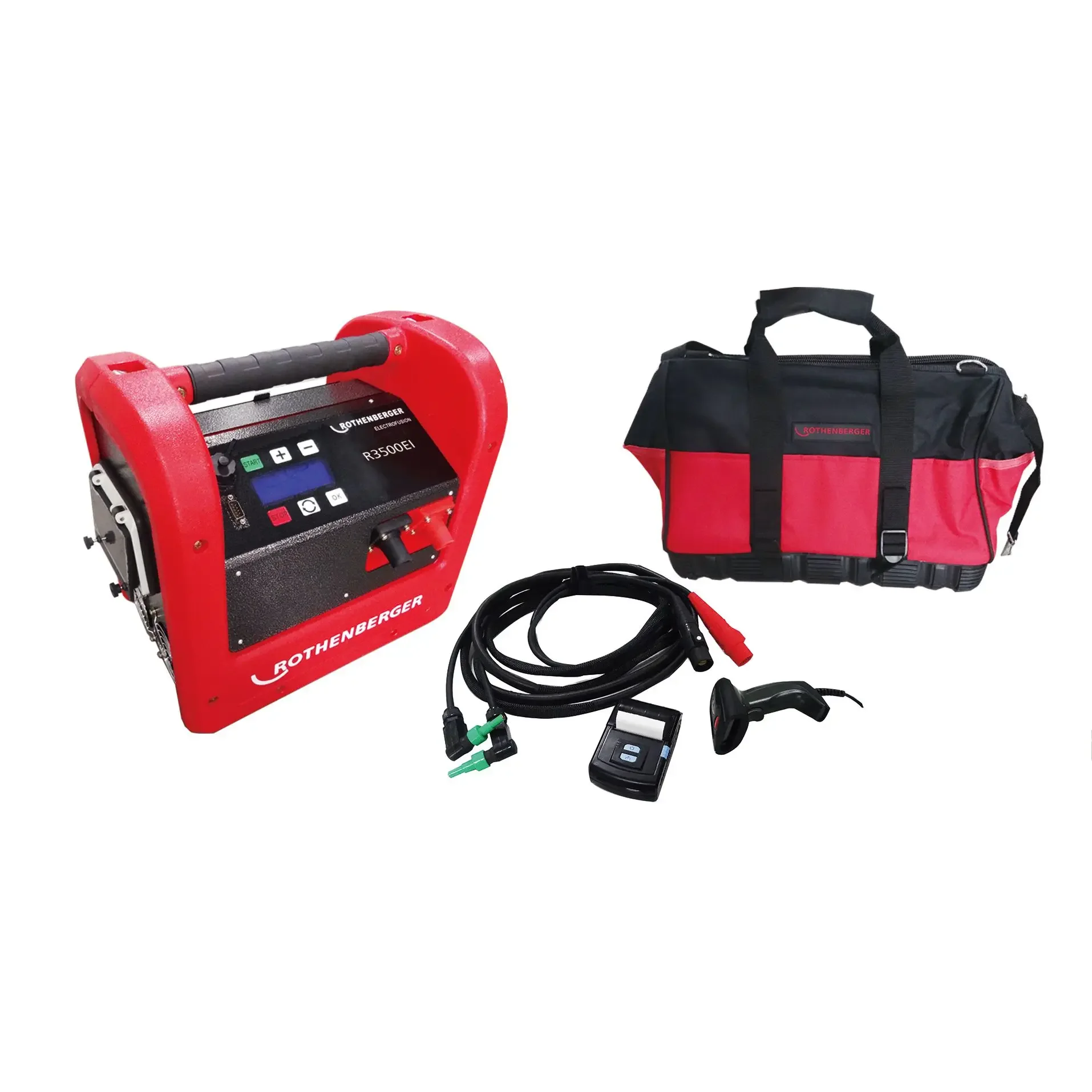 ROTHENEBRGER R3500EI Pe Pipe Electrofusion Welding Machine