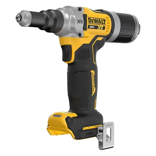 Rivet Tool, 1.1875 in L, 20 V DC