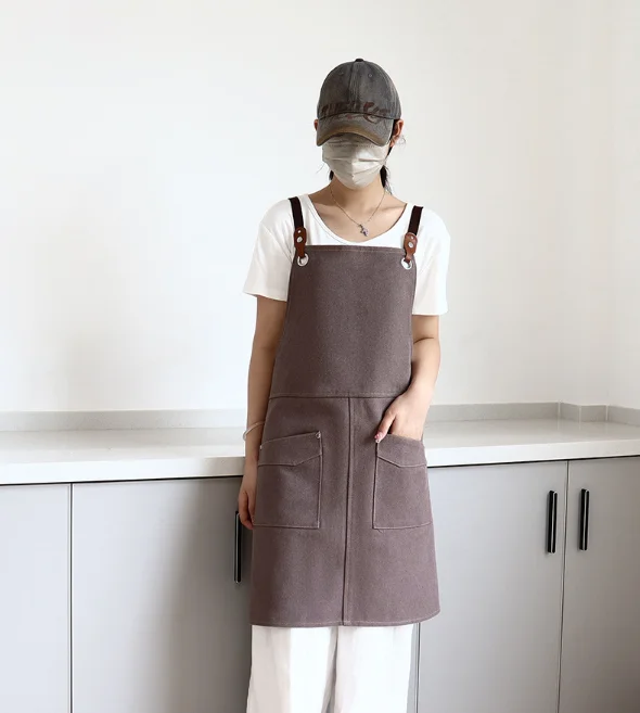 새로운 내구성이 뛰어난 남녀공용 캔버스 작업용 앞치마, - Woodworking Apron 리뷰 및 가격
