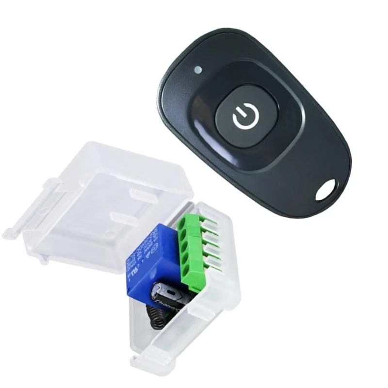 433MHz 315MHz 12V Wireless Remote Control Switches Garage Door Opener Remote