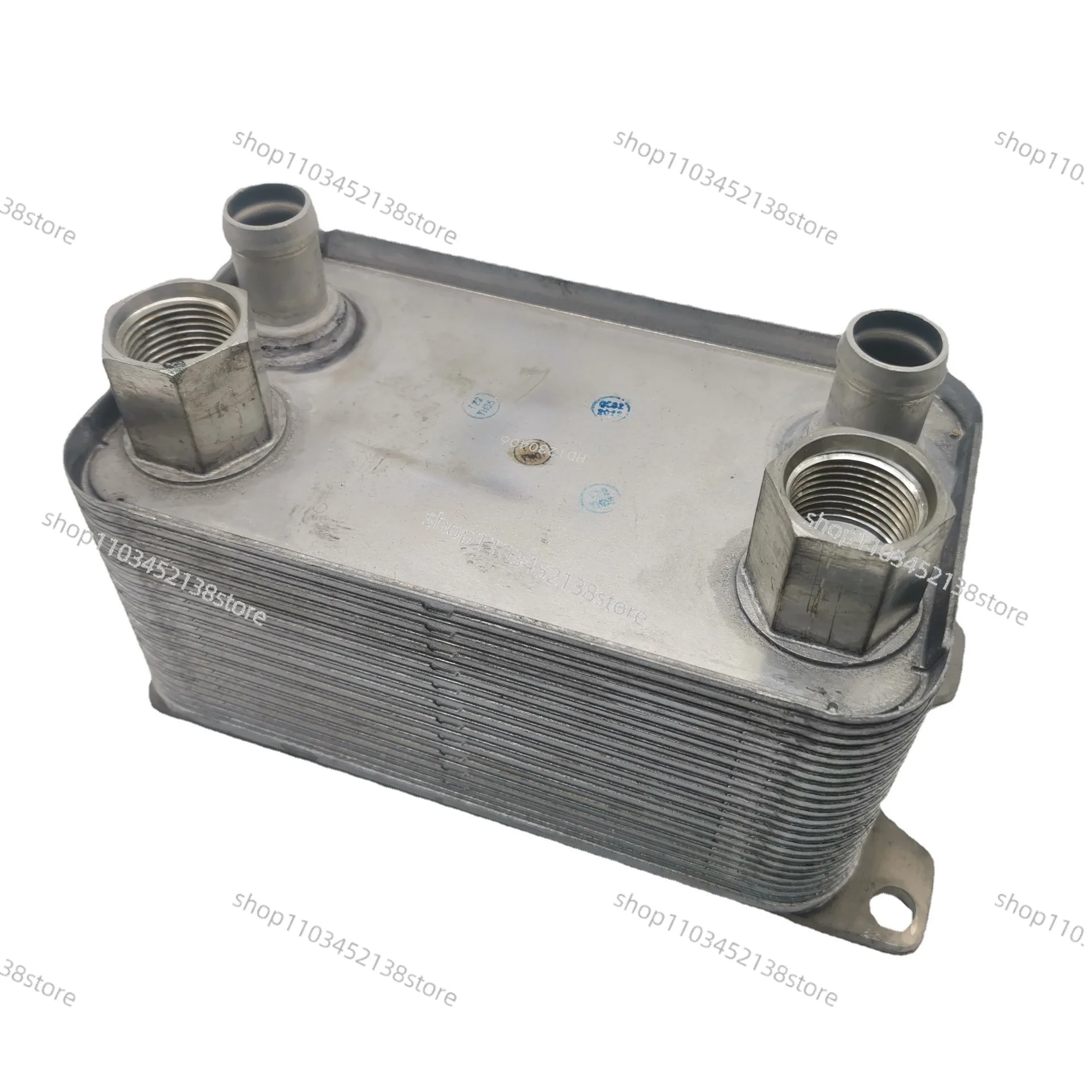 Excavator loader accessories 410J 325J radiator core AT318085 AT349656