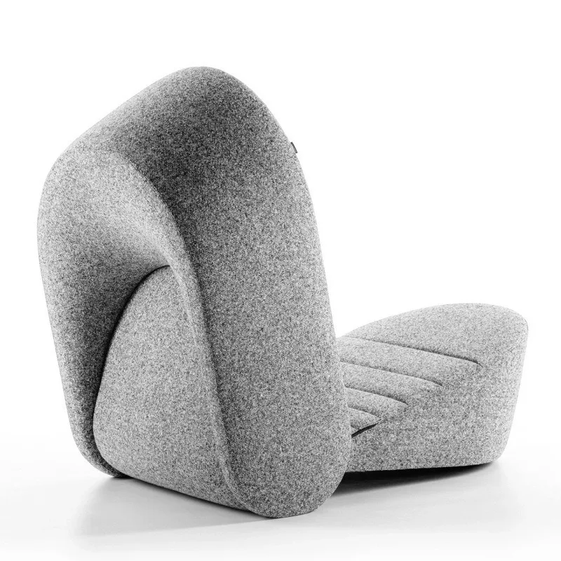Nordic single folding sofa bed, small apartment living room study sitting and lying dual-purpose furniture