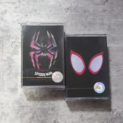 Cartoon Spiderman Metro Boomin Music Tape Across the Spider-Verse OST Album Cassettes Cosplay Walkman Recorder Soundtracks Box
