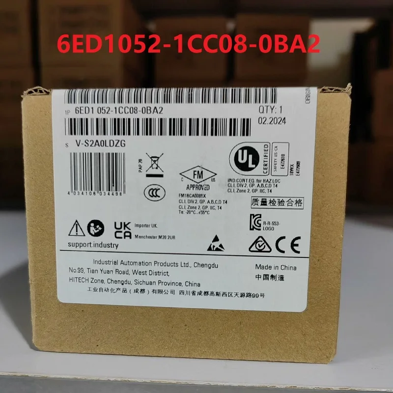 Brand New Original 12/24RCE 6ED1055-4MH08-0BA1 6ED1052-1MD08-0BA2 6ED1052-1CC08-0BA2    6ED1052-1FB08-0BA1 6ED1052-2CC08-0BA1