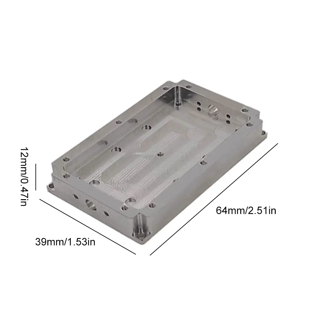 SMA-KFD46 RF صندوق ألومنيوم RF صندوق حماية صندوق إشارة تبديد الحرارة لحماية الإشارة الفعالة وتبديد الحرارة