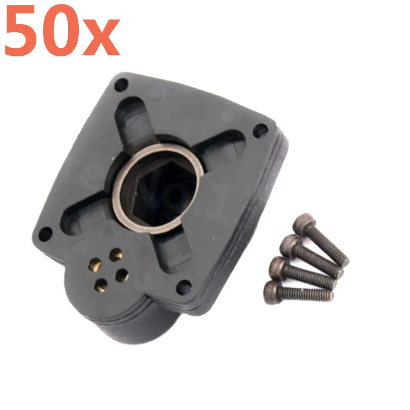 50Pcs/lot 11012 Drill Cover Plate Holder HSP RC Car Redcat H14 VERTEX CXP SH 28 ENGINE 28 cc cxp Engine Parts