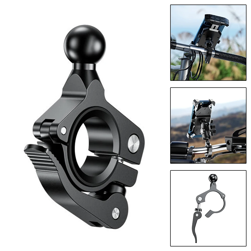 17Mm 25Mm Motorcycle Stuur Balhoofd Adapter Release Base Stuur Ball Mount Houder Fiets Riding Clip Beugel