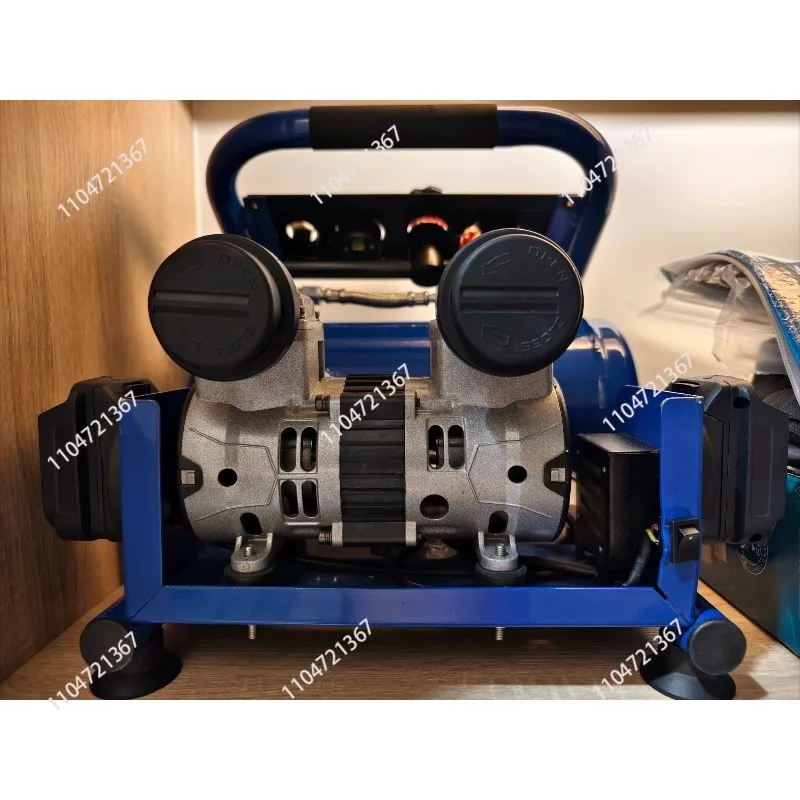 

air compressor rechargeable wireless lithium battery air compressor dual barometer power tool