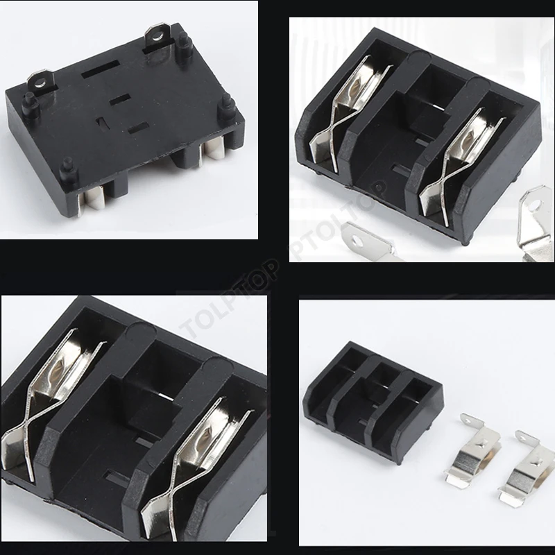 NEW Tool Connector Terminal Block Battery Assembly Parts For Dewalt 14.4V 18V Lithium Battery Charger Adpter Accessories DCB203