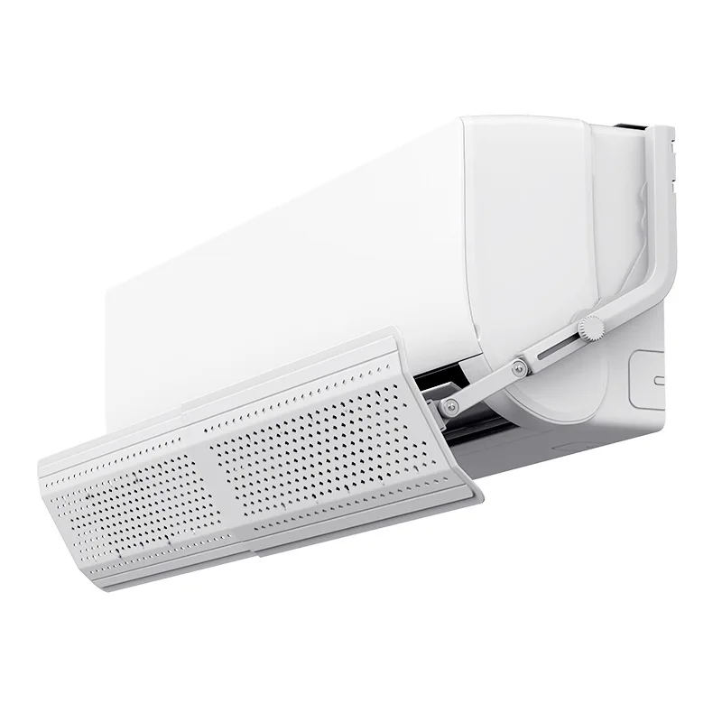 

Customizable Cold Air Deflector Purification Wind Outlet Baffle Retractable Air Conditioner Wind Deflector Avoid Punch Wind