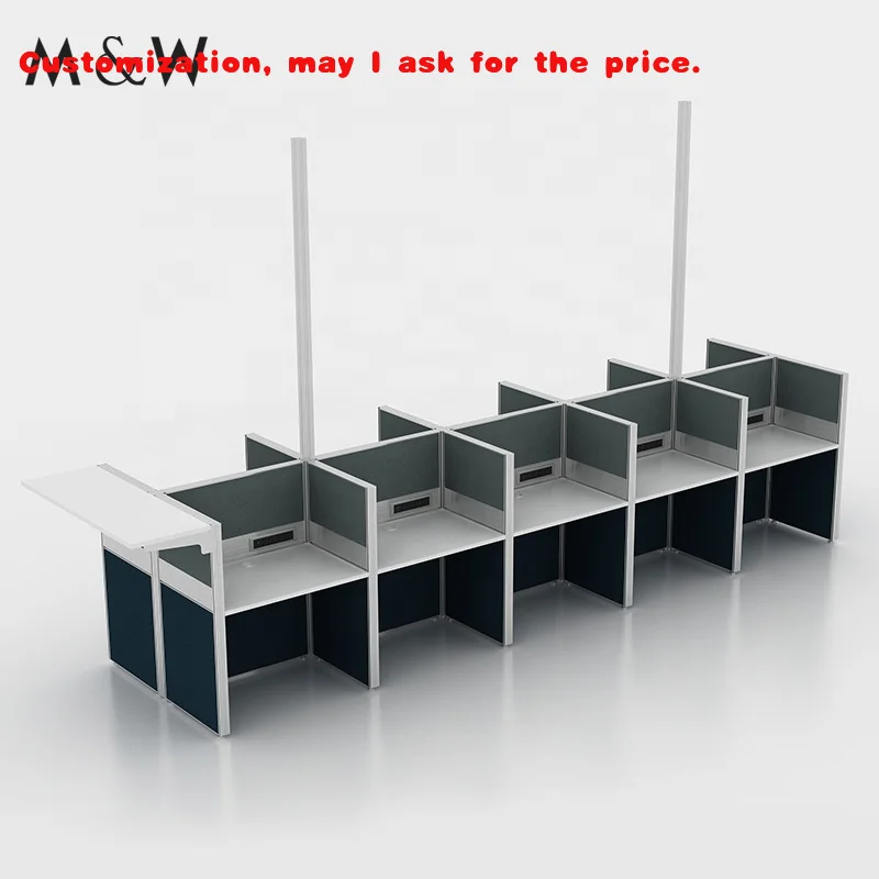 

custom.&Modern Office Furniture Call Center Cubicle Work Station Table Office Partition Computer Desk Workstation