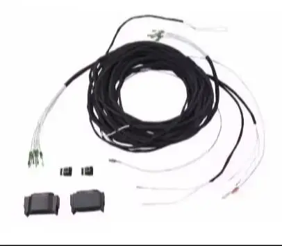 7E0 Blind Spot Detection BSD Radar Harness - For VW Transporter T6 - Lane Change Line Warning System Wiring