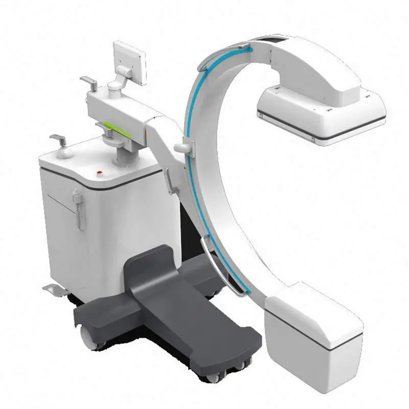 Electric C Arm X Ray Fluoroscopy Machine with Flat Panel Detector Steel Material X Ray Price