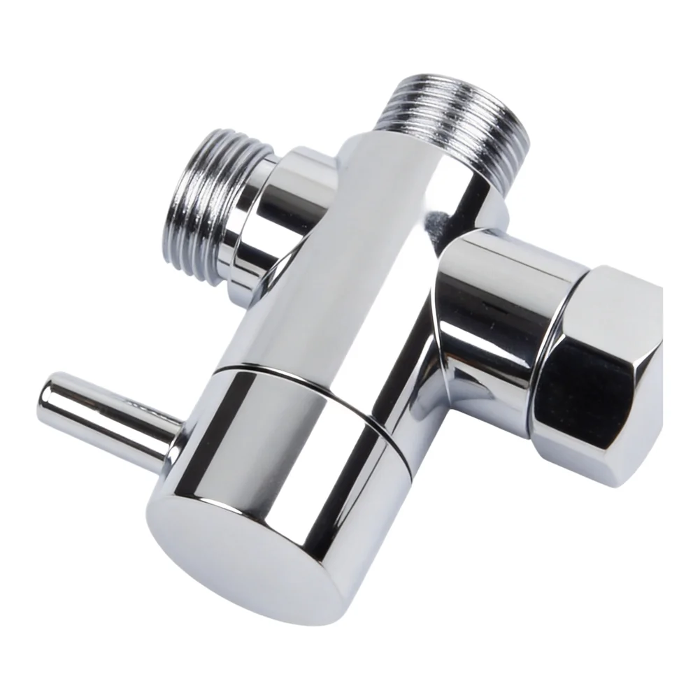 1pc Diverter Valve 1/2in Connector Converter Switch Water Flow Between Hand-held Sprinkler Fixed Sprinkler Head Home Improvement