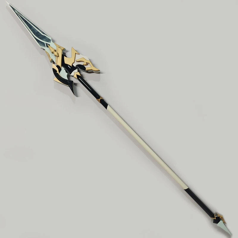 180CM Lohen Cos Luminous Spear Weapons Game Genshin Impact Cosplay Prop Halloween Christmas Party Costume Accessories