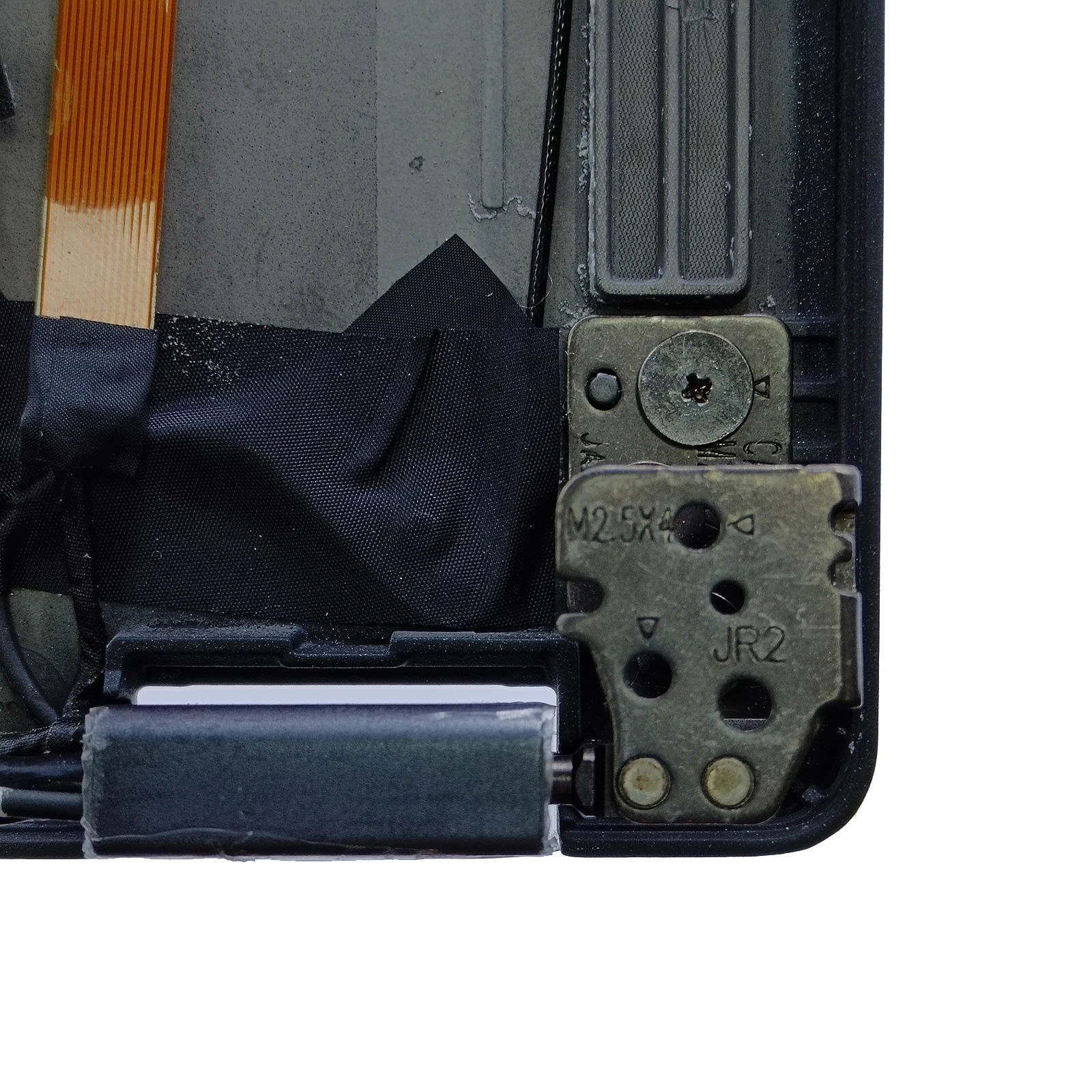 Laptop-LCD-Rückseite für DELL Latitude 7390, E7390, LCD-Rückseite mit Antennenbildschirm, Kabel, Scharniere 0JD0F2