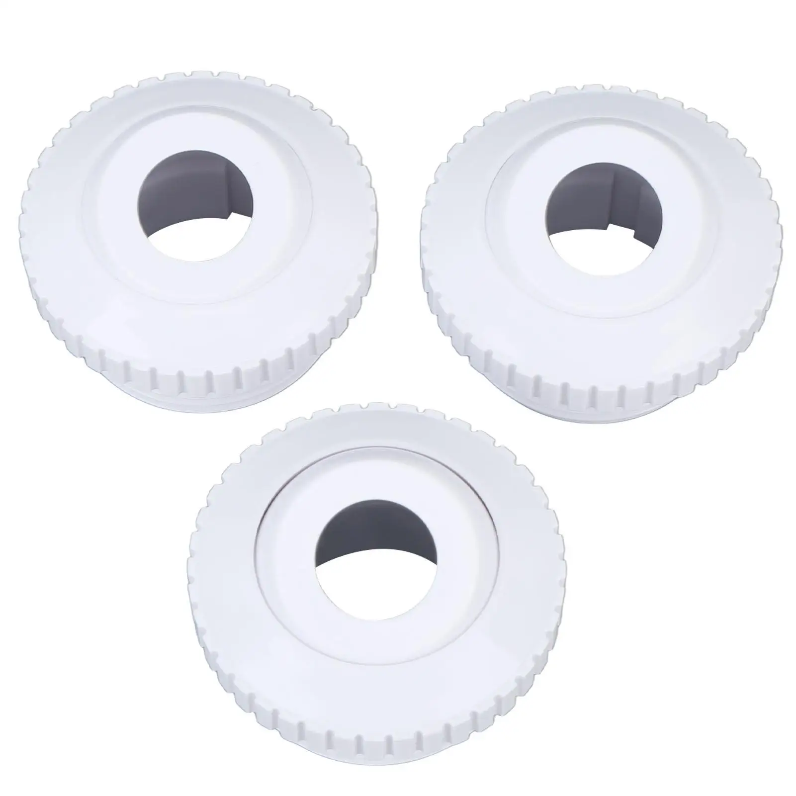 

3pcs Adjustable Pool Jet Nozzles with Rotating Eyeball Inlet for sp1419d - Directional Water Control & Regulation