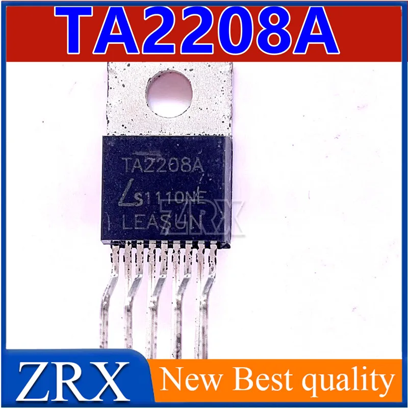 5Pcs/Lot New Original Dual Channel Audio Power Amplifier Tube TA2208 TA2208A Integrated circuit Triode In Stock In Stock