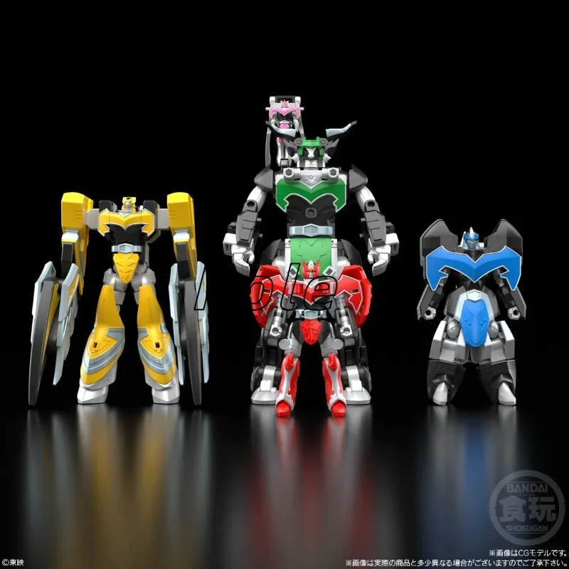 【متوفر】 نموذج تجميع BANDAI Mahou Sentai Magiranger MagicKing مقاس 17.5 سم SMP. لعبة مجموعة شخصيات الرسوم المتحركة #3