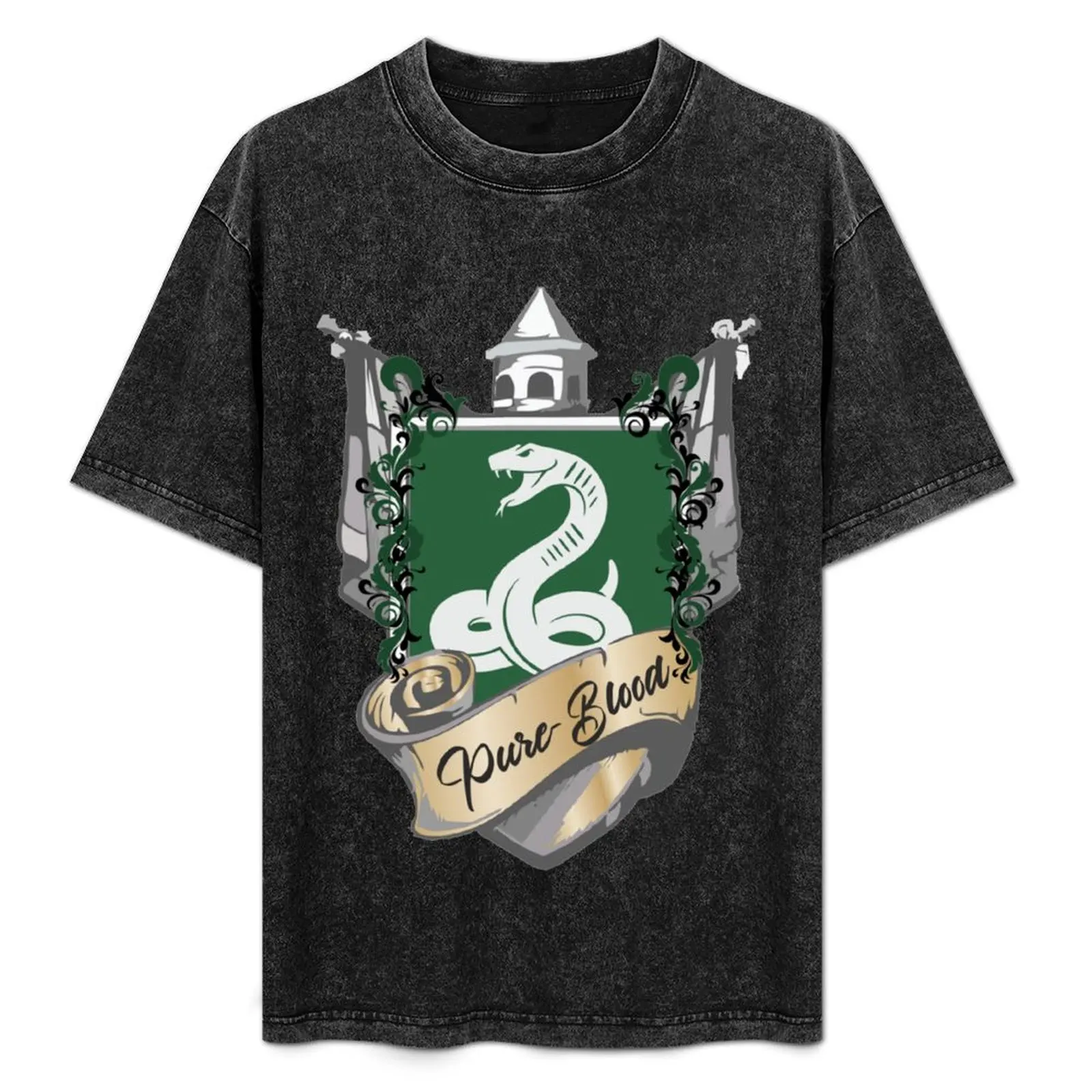 

Pure-Blood T-Shirt Work Wear Short Sleeve T-Shirt
