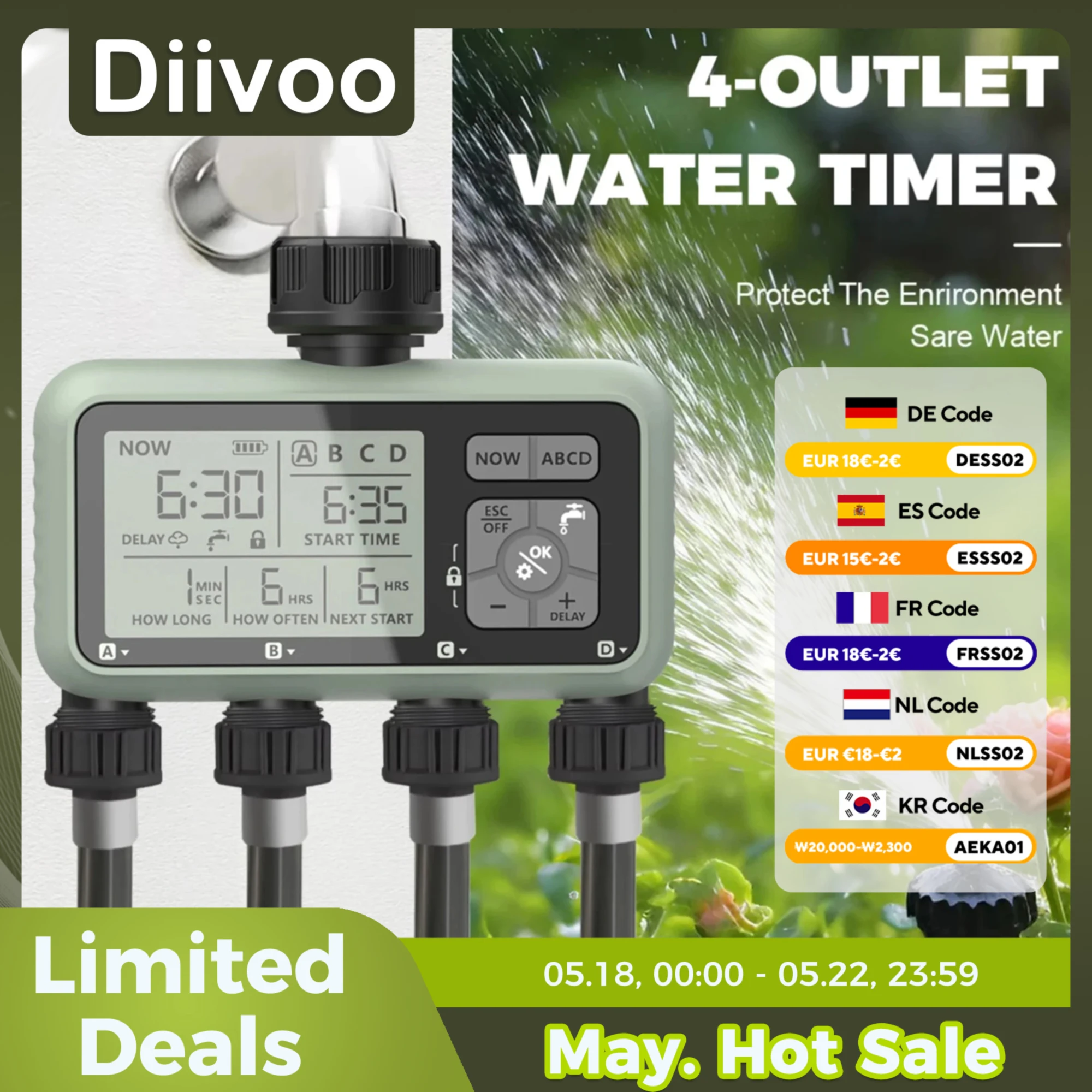 #44 Water Timers Comparison Guide