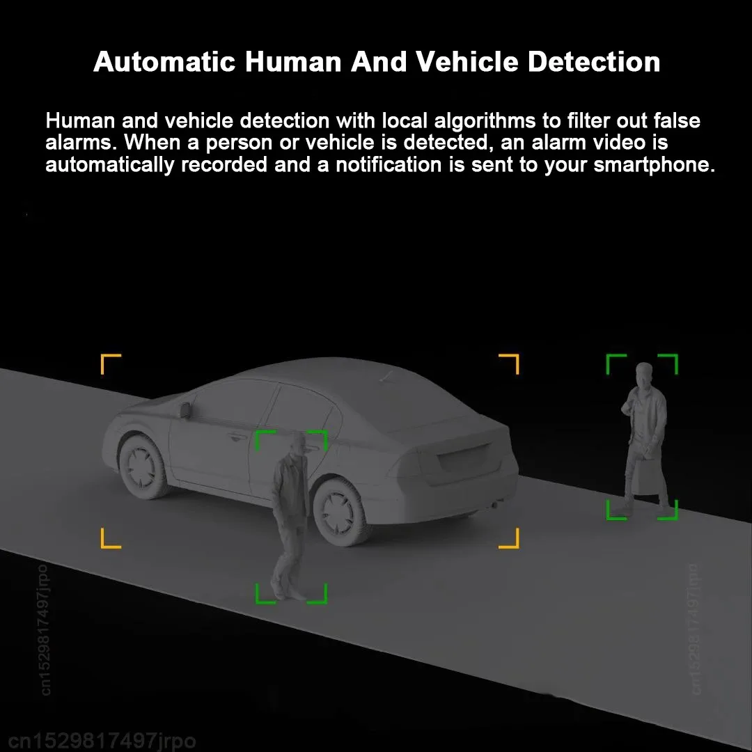Xiaomi – caméra extérieure CW700S 2.5K, CCTV, Vision nocturne polychrome, WiFi, 4 millions de pixels, IP66, pour maison intelligente, son et lumière d'avertissement, nouvelle collection