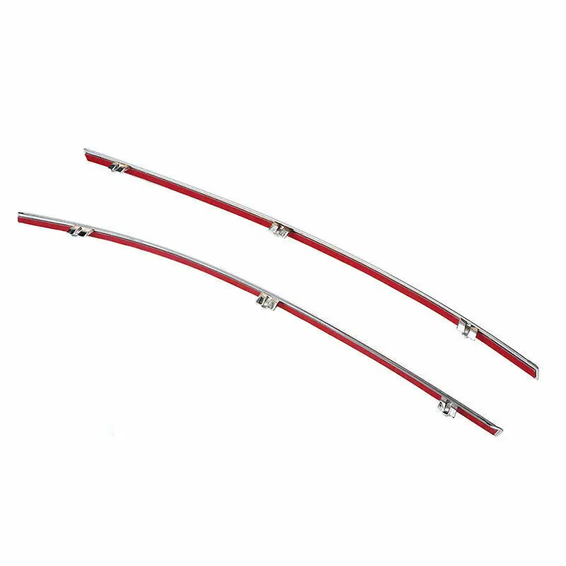 

Нижняя накладка на передний бампер автомобиля, хромированная для A6 C6 4F0853065 4F0853066