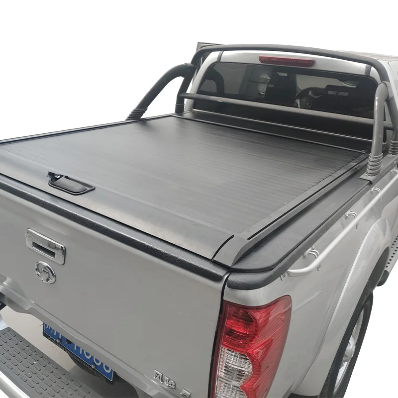 

Pickup Truck Cover Retractable Hard Aluminum Alloy Ranger Tonneau Cover for Greatwall Wingle 5