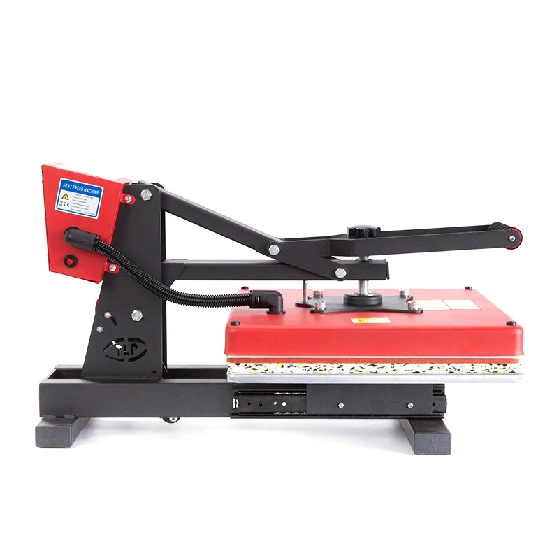 Upgrade 40*60cm Flat Hot Stamping Machine Hot Stamper TR-shirt Clothes Pressing Machine Hot Drilling Heat Transfer Equipment - Image 4