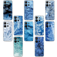 Ice Crystals Phone Case For Ulefone Note 20 19 18 Ultra 14 15 16 17 Pro 13P 12P 11P 10P 10 12 iPod Touch 7 6 Back Skin Cover