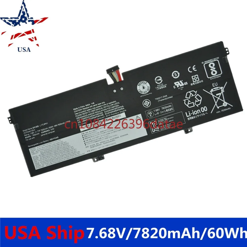 

NEW L17M4PH1, L17C4PH1 Battery for Lenovo Yoga C930 C930-13IKB Yoga 7 Pro-13IKB Laptop battery