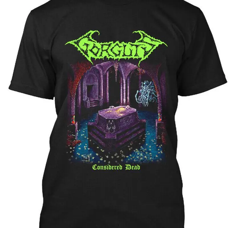 

New Popular Gorguts Considered Dead Canadian Vintage Retro T Shirt Size S 4Xl