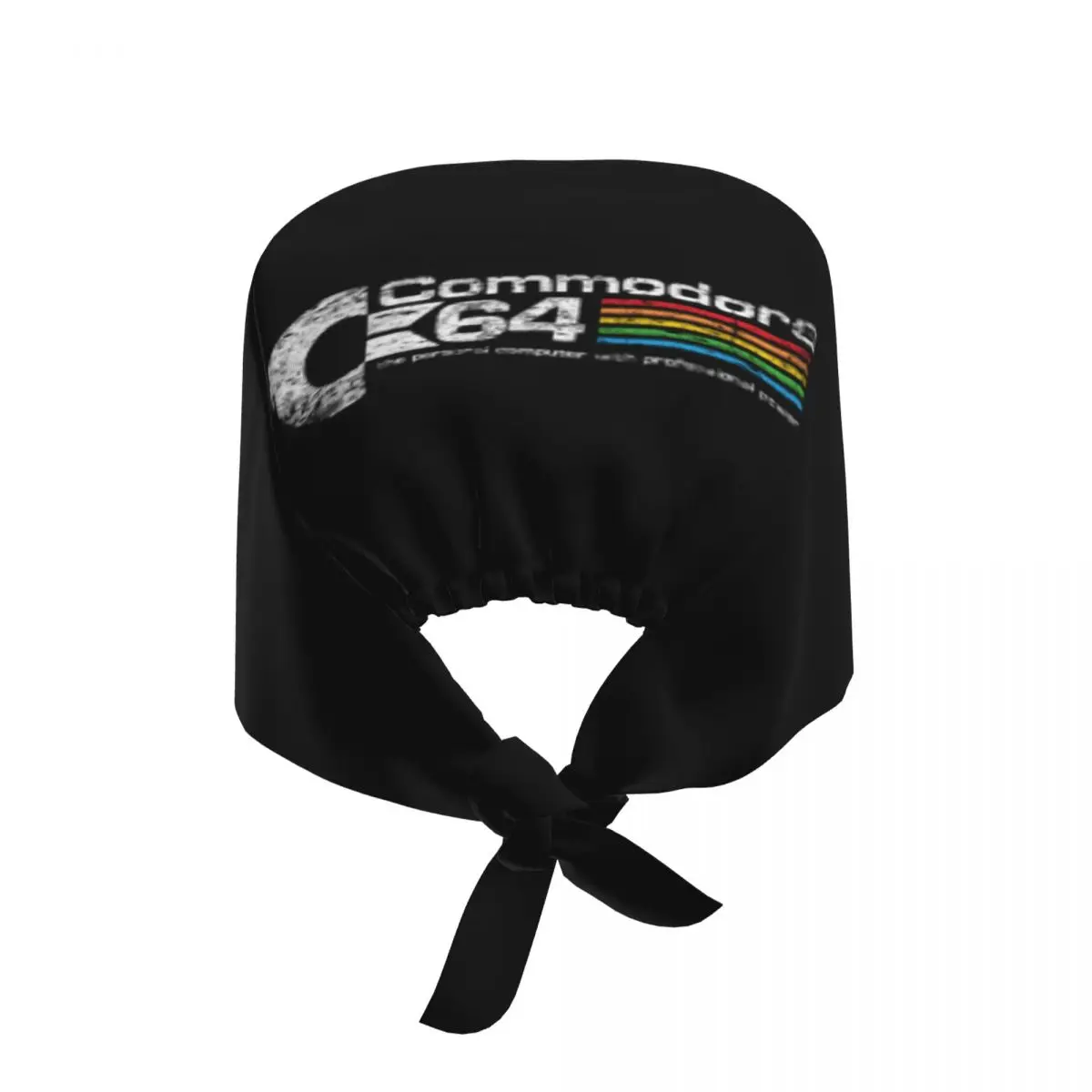 Custom Commodore 64 Amiga Scrubs Cap Surgical Hats Men Women Computer C64 Logo Operating Room Cap Operator Hats Lab Works Hat