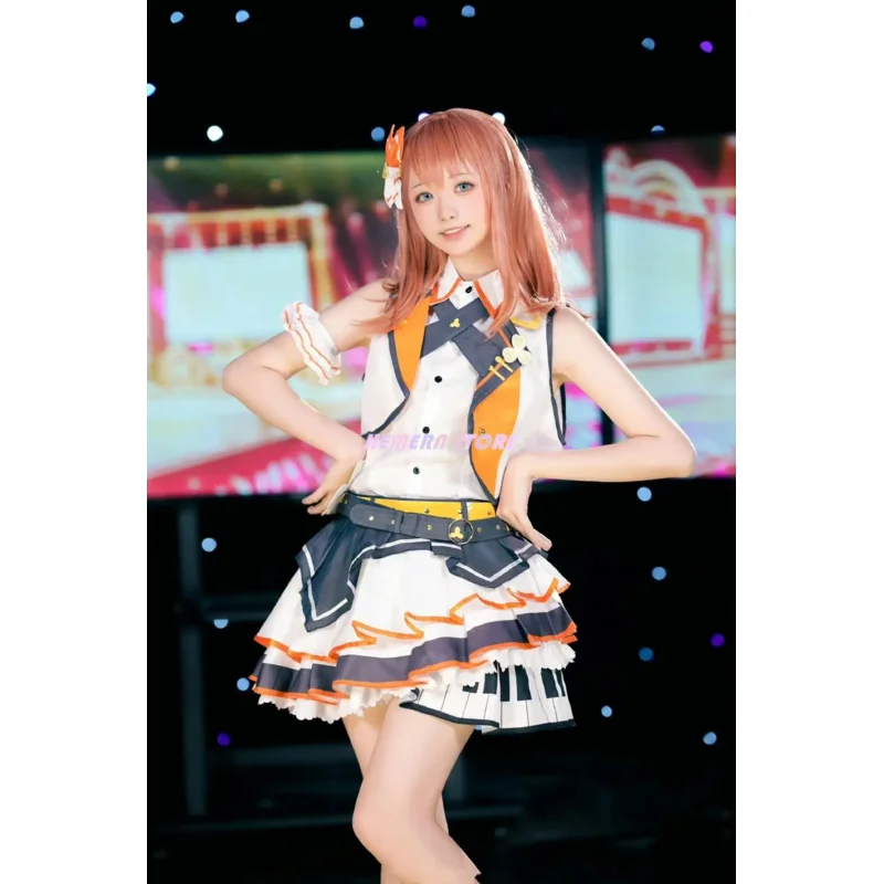 2025 مشروع جديد Sekai الملونة المرحلة أنيمي أكثر القفز Hanasato Minori شعر مستعار تأثيري Kiritani Haruka Momoi Airi Hinomori ♥ ★ ♥ ☆ ❤