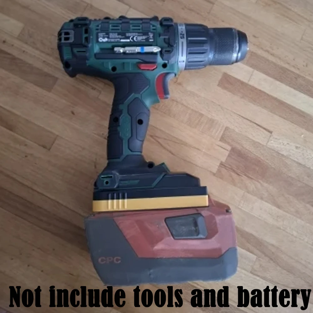 

Battery Adapter Converter For HILTI B22 CPC To for Lidl Parkside X20V/for DeWalt/Milwaukee/Makita/Bosch Power Tools Accessories