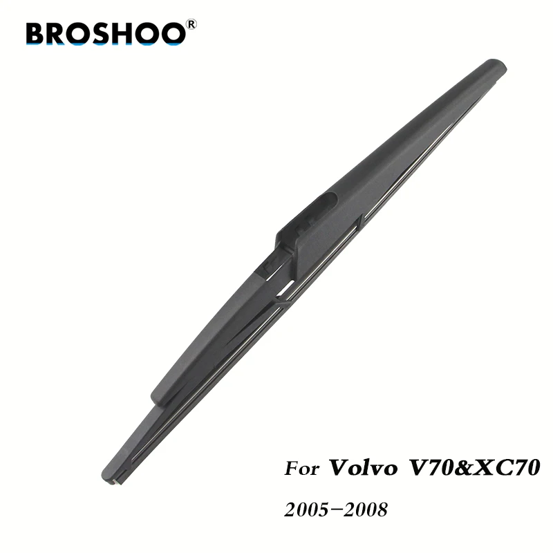 BROSHOO Car Rear Wiper Blades Back Windscreen Wiper Arm For Volvo V70&XC70 Hatchback (2005-2008) 375mm,Windshield Auto Styling