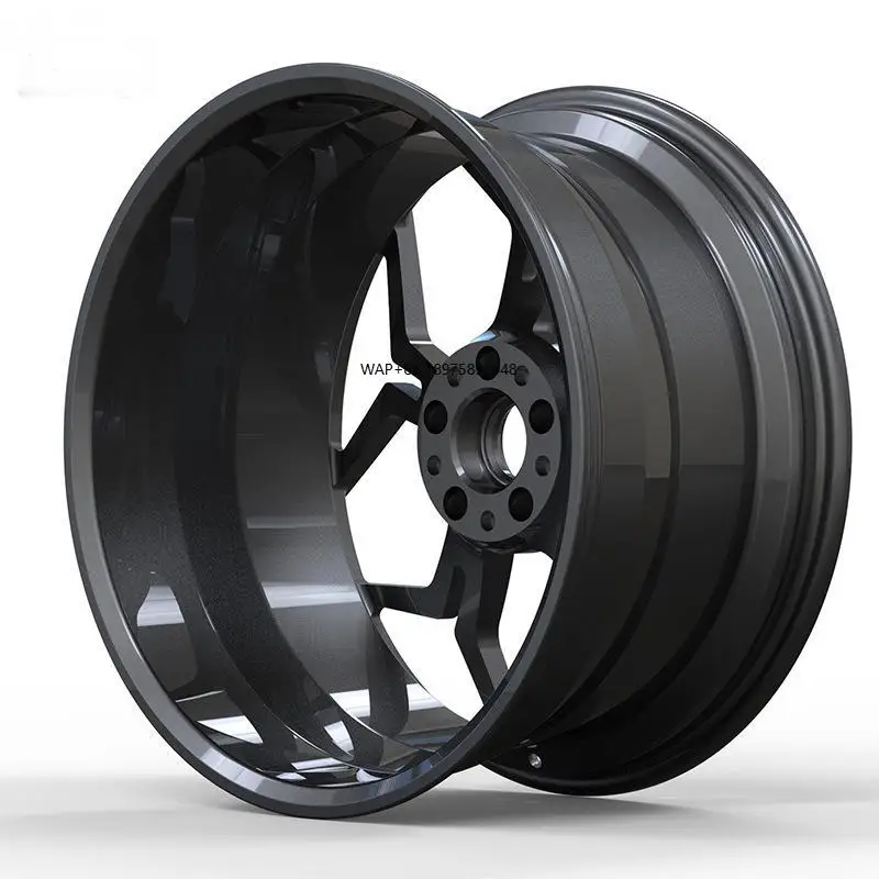 

Custom Forged 17x7.5 Gloss Black 5x114.3 PCD Wheel for for 5 Aluminum Alloy 25mm/73.1 Compatible 98mm