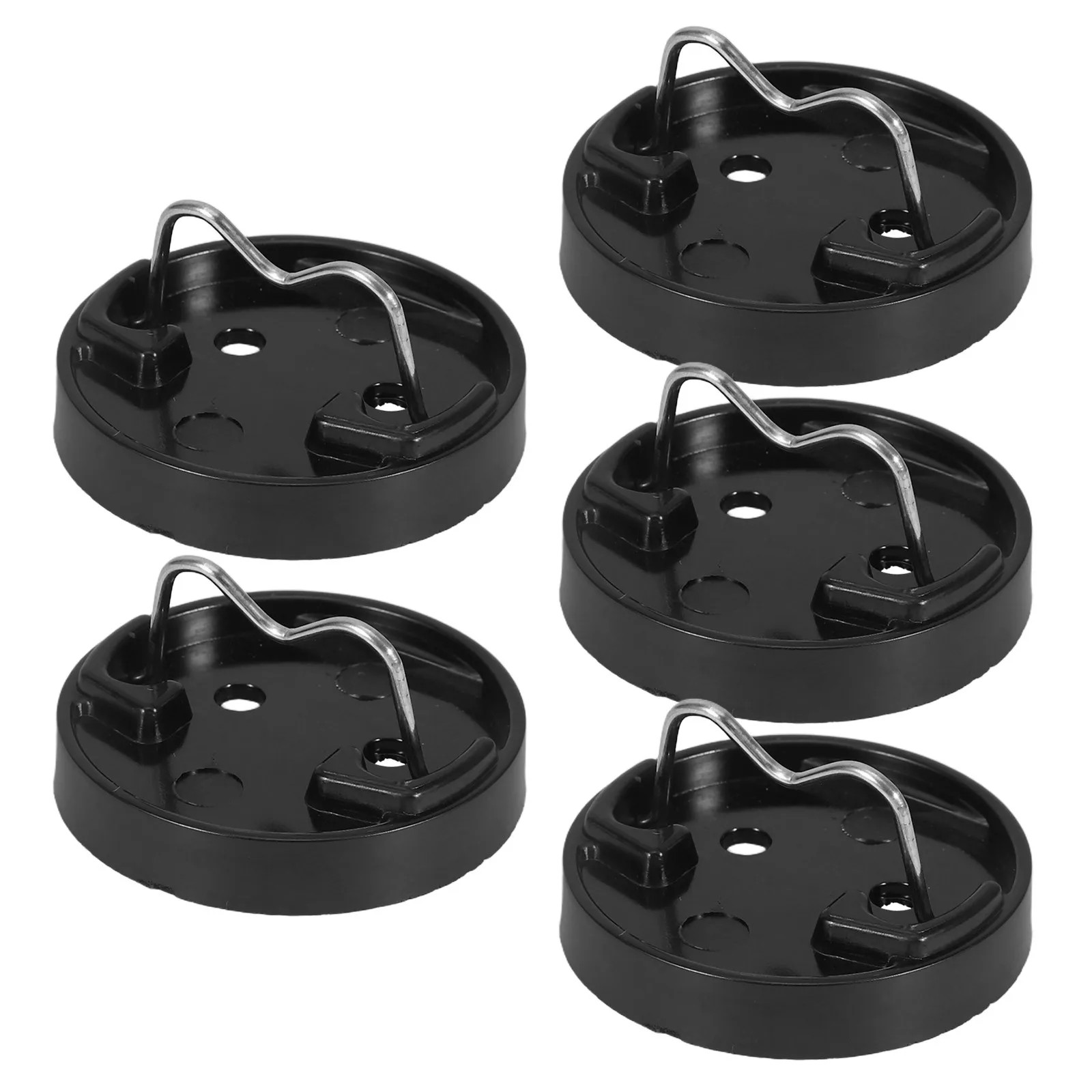 

5Pcs Mini Soldering Iron Holder Foldable Compact Design Heat Resistant Base Small Stand Support for DIY Electronics Maintenance