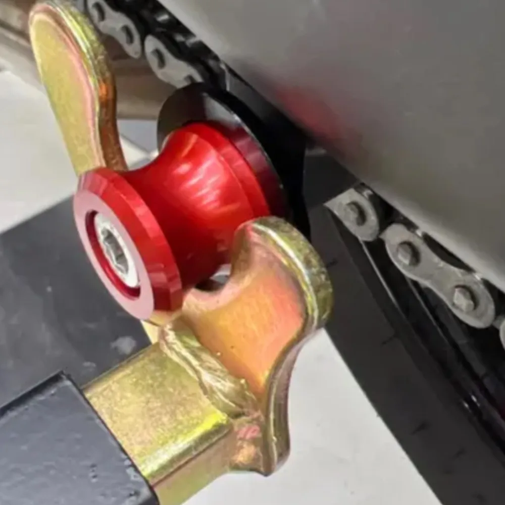 

FOR HONDA CBR1100XX CBR250R CBR300RR CBR400R CBR500R CBR650F CB750 HORNET Swingarm Spools Slider Stand Screw M8 Motorcycle Parts