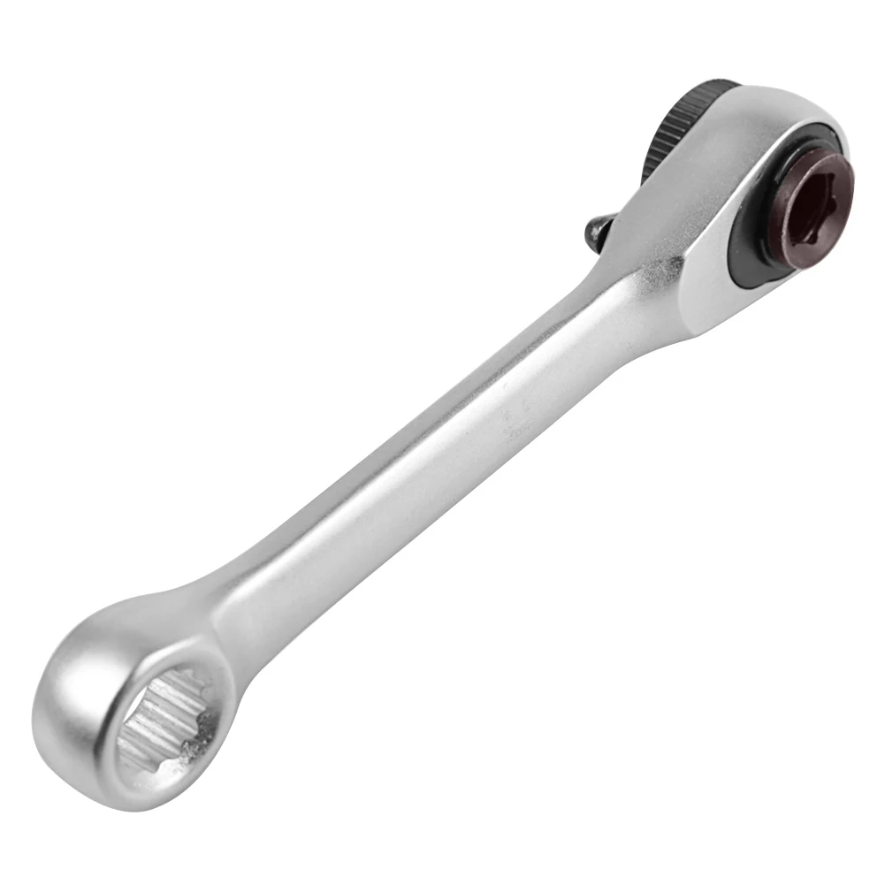 Imagem -03 - Mini Double Ended Chave Catraca Soquete Rápido Rod Chave de Fenda Bit Tool x Catraca Handle Peças 4