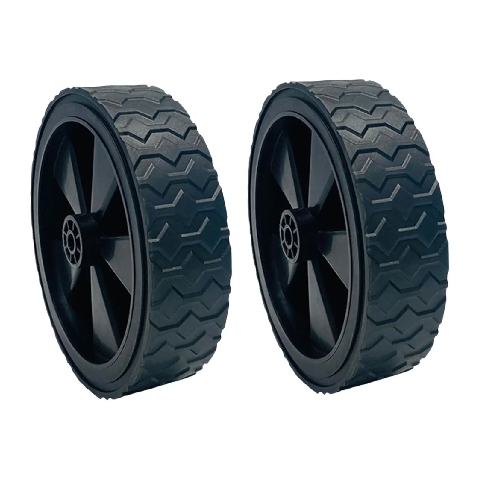 

Heavy Duty Replacement Wheels Plastic Hand Truck Wheel for Garden Cart Utility Wagon Shopping