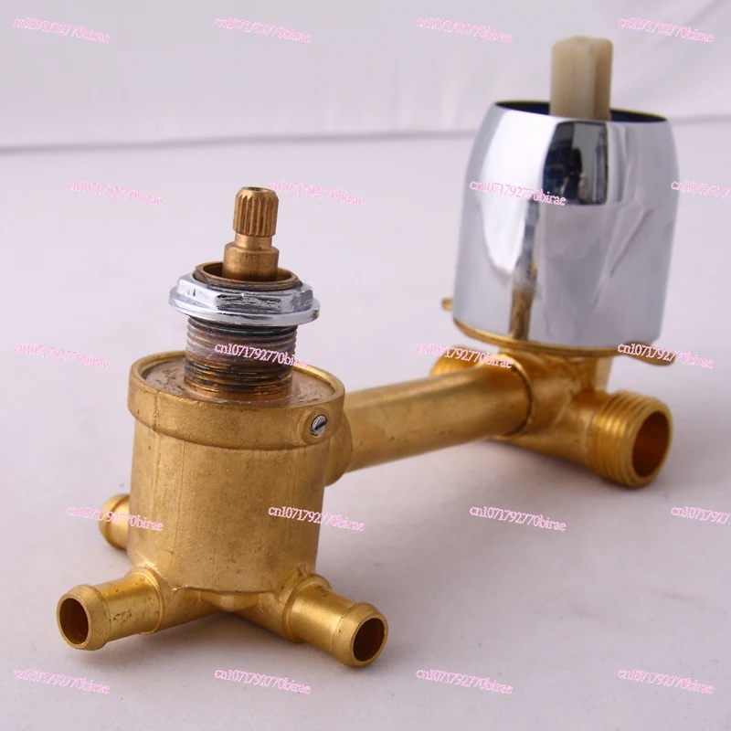 Integral Shower Room  Screen Faucet Accessories Hot and Cold Water Gear Switch Conversion Mixing Valve Core Bathroom Accessories