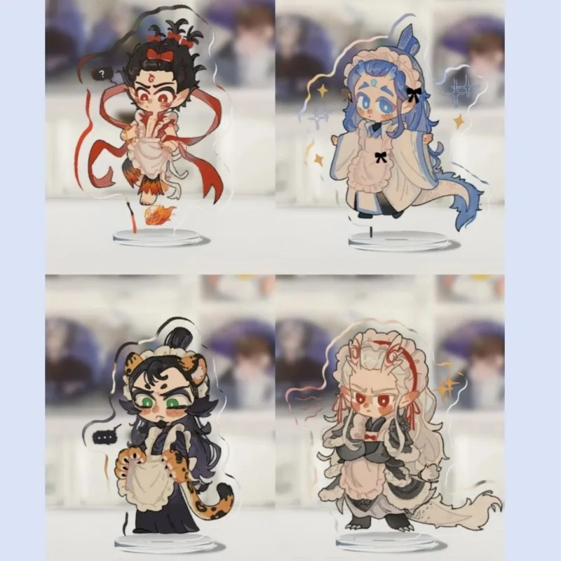 

Nezha 2 Aobing Shen Male Leopard Acrylic Stand Anime Action Figures Toy Grils Cute Car or Tabletop Display Brand Friends Gifts