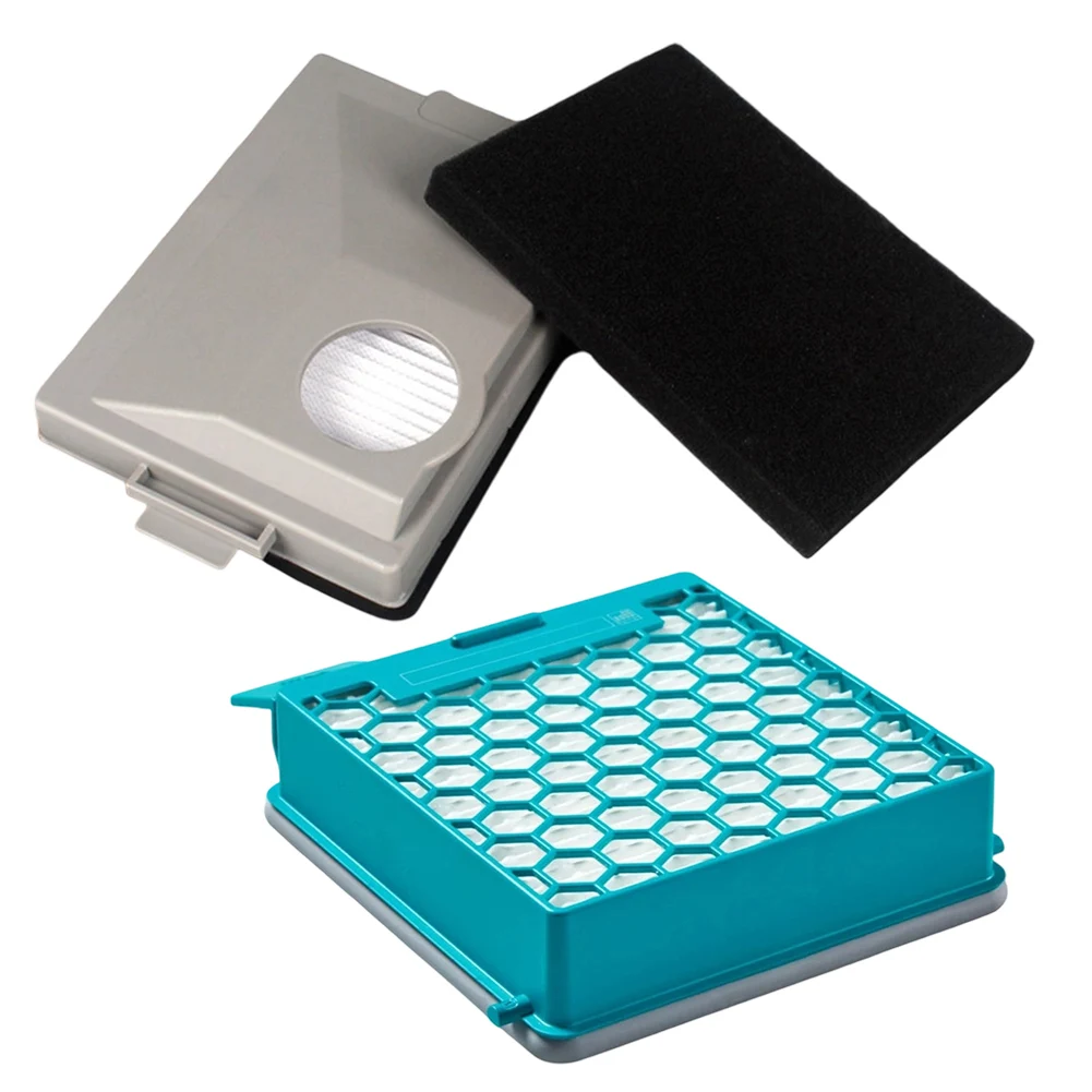1/2set Vacuum Cleaner Filter Kit Replacement For Miele Filter For Miele For Boost CX1 11639240 Vacuum Cleaner Accessories